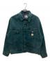 CarHartt（カーハート）の古着「ダック地ブランケットジャケット」｜グリーン