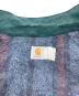 中古・古着 CarHartt (カーハート) ダック地ブランケットジャケット グリーン サイズ:記載なし：12000円