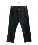 LEVI'Sリーバイス）の古着「ブラックデニムパンツ」｜ブラック