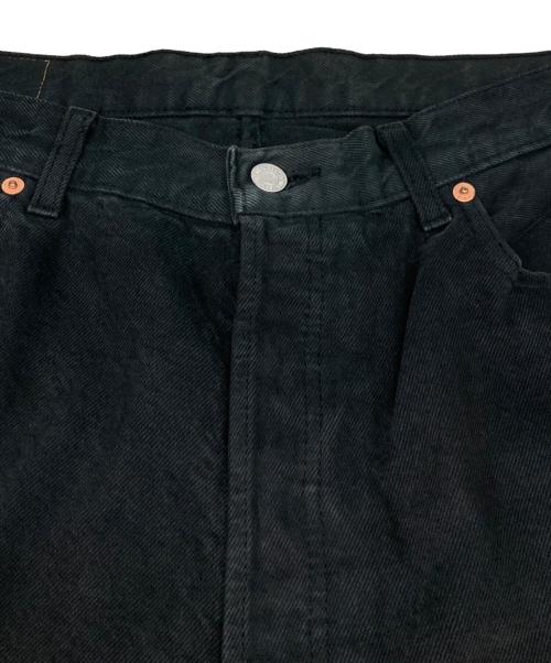 LEVI'S（リーバイス）LEVI'S (リーバイス) ブラックデニムパンツ ブラック サイズ:SIZE 91cm (W36)の古着・服飾アイテム