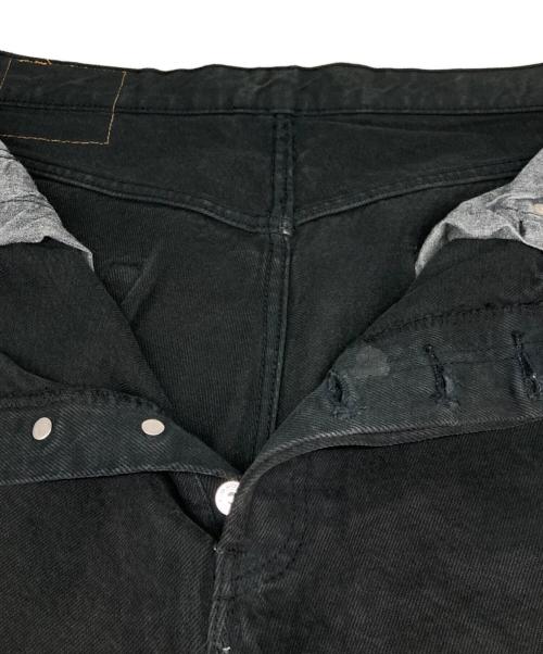 LEVI'S（リーバイス）LEVI'S (リーバイス) ブラックデニムパンツ ブラック サイズ:SIZE 91cm (W36)の古着・服飾アイテム
