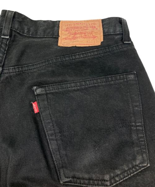 LEVI'S（リーバイス）LEVI'S (リーバイス) ブラックデニムパンツ ブラック サイズ:SIZE 91cm (W36)の古着・服飾アイテム