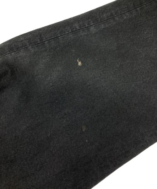 LEVI'S（リーバイス）LEVI'S (リーバイス) ブラックデニムパンツ ブラック サイズ:SIZE 91cm (W36)の古着・服飾アイテム