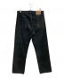 LEVI'S (リーバイス) ブラックデニムパンツ ブラック サイズ:SIZE 91cm (W36)：9000円