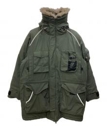 NIKE ACG（ナイキエーシージー）の古着「N3B テックダウンジャケット」｜グリーン