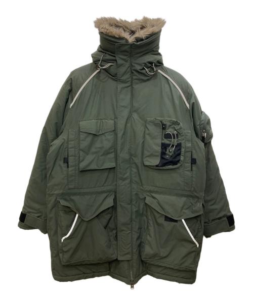 NIKE ACG（ナイキエーシージー）NIKE ACG (ナイキエーシージー) N3B テックダウンジャケット グリーン サイズ:Mの古着・服飾アイテム
