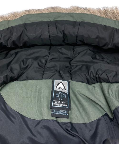 NIKE ACG（ナイキエーシージー）NIKE ACG (ナイキエーシージー) N3B テックダウンジャケット グリーン サイズ:Mの古着・服飾アイテム