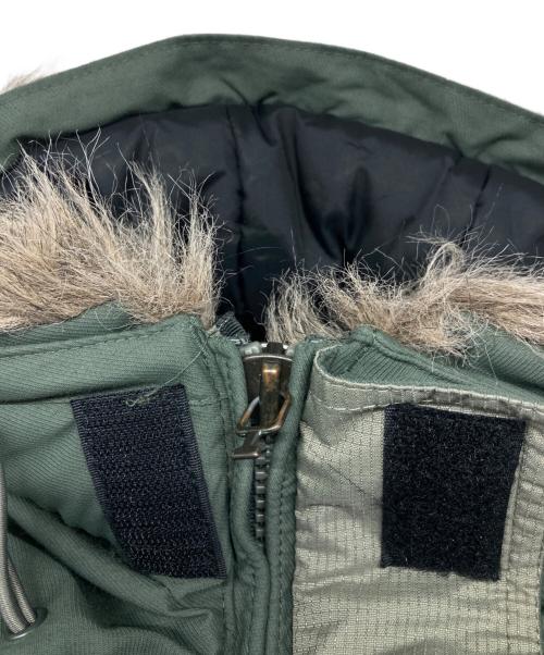 NIKE ACG（ナイキエーシージー）NIKE ACG (ナイキエーシージー) N3B テックダウンジャケット グリーン サイズ:Mの古着・服飾アイテム