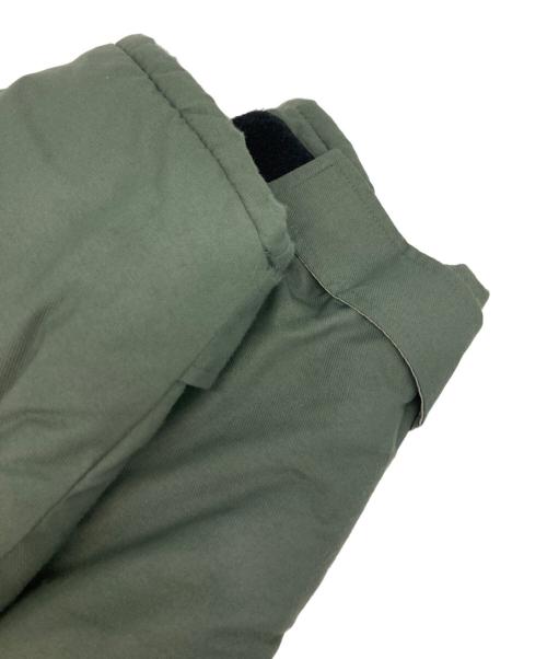 NIKE ACG（ナイキエーシージー）NIKE ACG (ナイキエーシージー) N3B テックダウンジャケット グリーン サイズ:Mの古着・服飾アイテム