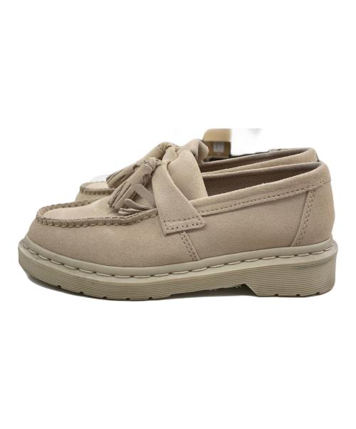 Dr.Martens（ドクターマーチン）Dr.Martens (ドクターマーチン) ADRIAN mono シューズ ベージュ サイズ:UK3の古着・服飾アイテム