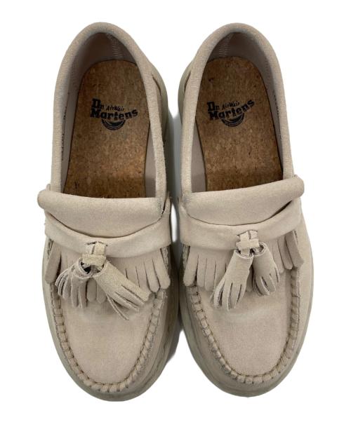Dr.Martens（ドクターマーチン）Dr.Martens (ドクターマーチン) ADRIAN mono シューズ ベージュ サイズ:UK3の古着・服飾アイテム