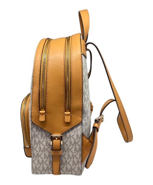 MICHAEL KORS（マイケルコース）MICHAEL KORS (マイケルコース) リュック イエローの古着・服飾アイテム