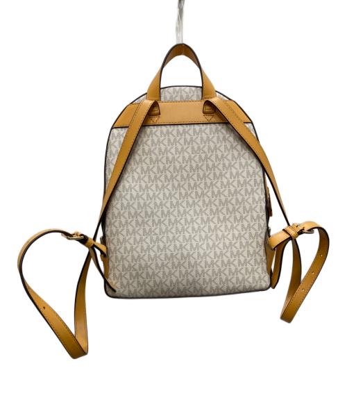 MICHAEL KORS（マイケルコース）MICHAEL KORS (マイケルコース) リュック イエローの古着・服飾アイテム