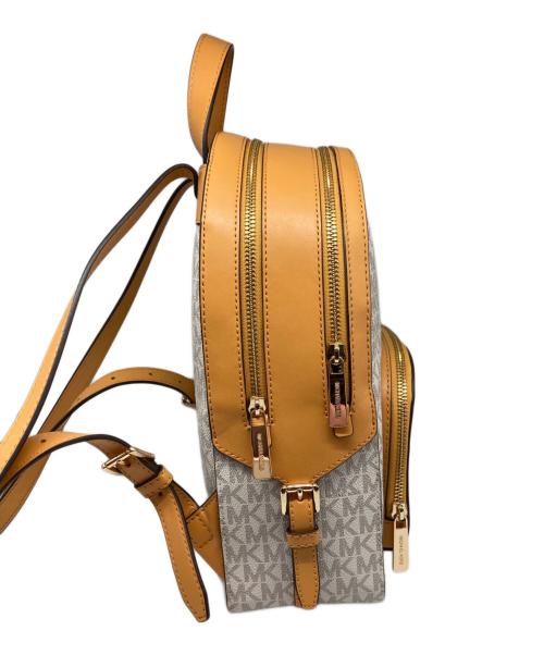 MICHAEL KORS（マイケルコース）MICHAEL KORS (マイケルコース) リュック イエローの古着・服飾アイテム