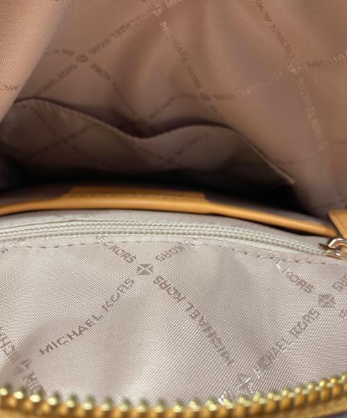 MICHAEL KORS（マイケルコース）MICHAEL KORS (マイケルコース) リュック イエローの古着・服飾アイテム