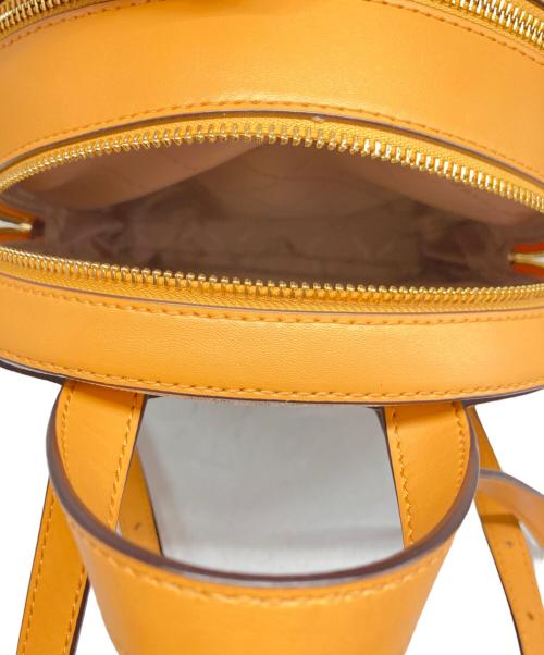 MICHAEL KORS（マイケルコース）MICHAEL KORS (マイケルコース) リュック イエローの古着・服飾アイテム