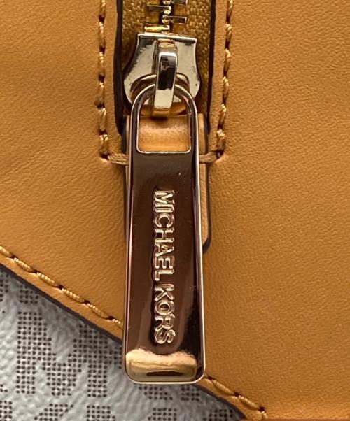 MICHAEL KORS（マイケルコース）MICHAEL KORS (マイケルコース) リュック イエローの古着・服飾アイテム