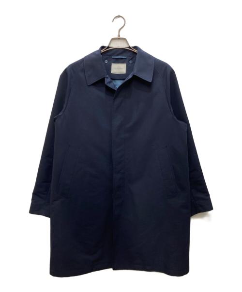 green label relaxing（グリーンレーベルリラクシング）green label relaxing (グリーンレーベルリラクシング) A＋ Pミノテック 2WAY ステンカラーコート ネイビー サイズ:Lの古着・服飾アイテム