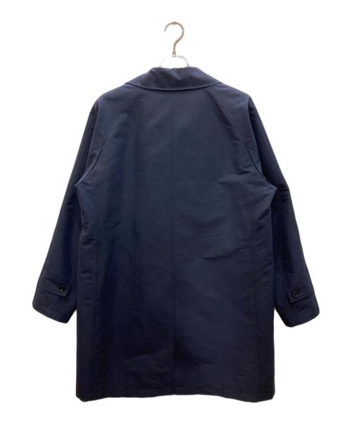 green label relaxing（グリーンレーベルリラクシング）green label relaxing (グリーンレーベルリラクシング) A＋ Pミノテック 2WAY ステンカラーコート ネイビー サイズ:Lの古着・服飾アイテム