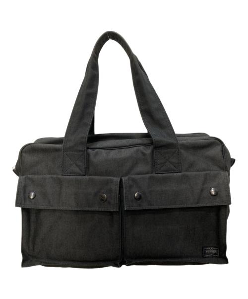 PORTER（ポーター）PORTER (ポーター) スモーキーミニボストン グレーの古着・服飾アイテム