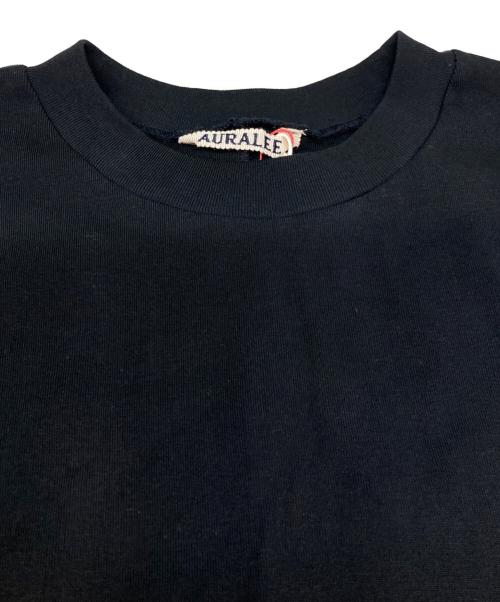 AURALEE（オーラリー）AURALEE (オーラリー) ORGANIC COTTON FINE RIB DRESS ネイビーの古着・服飾アイテム