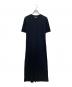 AURALEE（オーラリー）の古着「ORGANIC COTTON FINE RIB DRESS」｜ネイビー