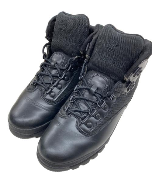 Timberland（ティンバーランド）Timberland (ティンバーランド) EURO HIKER　ブーツ ブラック サイズ:25.5の古着・服飾アイテム