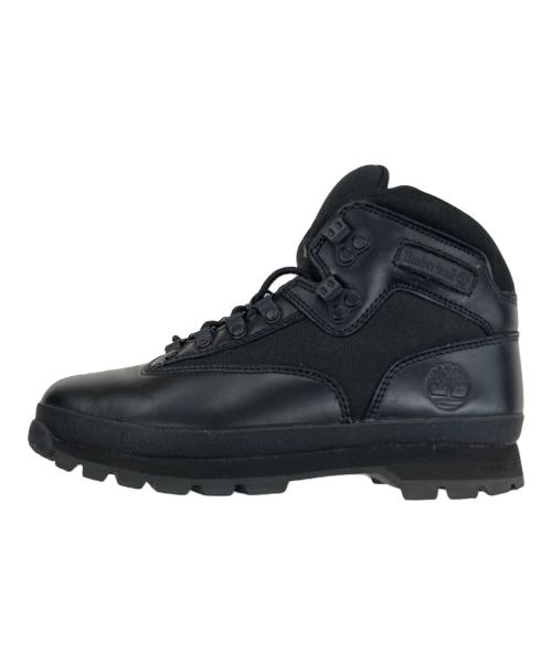Timberland（ティンバーランド）Timberland (ティンバーランド) EURO HIKER　ブーツ ブラック サイズ:25.5の古着・服飾アイテム