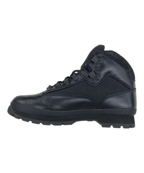 Timberland（ティンバーランド）Timberland (ティンバーランド) EURO HIKER　ブーツ ブラック サイズ:25.5の古着・服飾アイテム