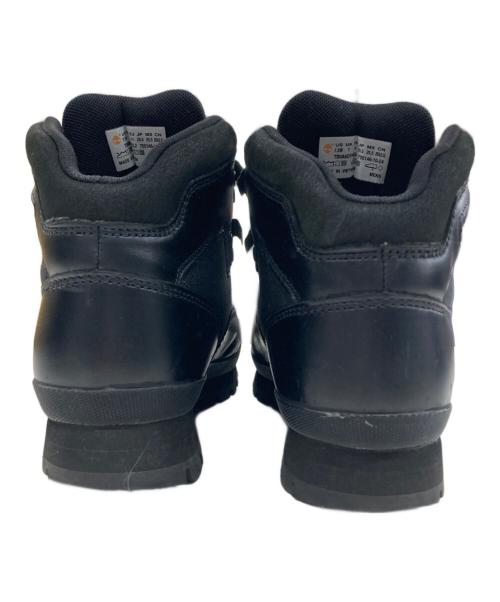Timberland（ティンバーランド）Timberland (ティンバーランド) EURO HIKER　ブーツ ブラック サイズ:25.5の古着・服飾アイテム