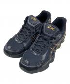 asicsアシックス）の古着「GEL-KINETIC FLUENT スニーカー」｜ブラック