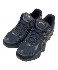 asics（アシックス）の古着「GEL-KINETIC FLUENT スニーカー」｜ブラック