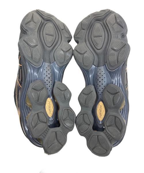 asics（アシックス）asics (アシックス) GEL-KINETIC FLUENT スニーカー ブラック サイズ:26の古着・服飾アイテム