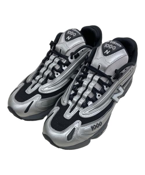 NEW BALANCE（ニューバランス）NEW BALANCE (ニューバランス) ローカットスニーカー グレー サイズ:26の古着・服飾アイテム