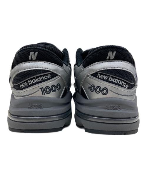 NEW BALANCE（ニューバランス）NEW BALANCE (ニューバランス) ローカットスニーカー グレー サイズ:26の古着・服飾アイテム