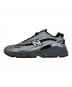 NEW BALANCE (ニューバランス) ローカットスニーカー グレー サイズ:26：10000円