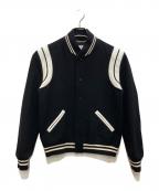 Saint Laurent Parisサンローランパリ）の古着「TEDDY JACKET」｜ネイビー