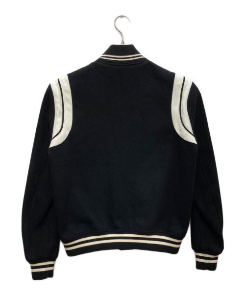 Saint Laurent Paris（サンローランパリ）Saint Laurent Paris (サンローランパリ) TEDDY JACKET ネイビー サイズ:48の古着・服飾アイテム