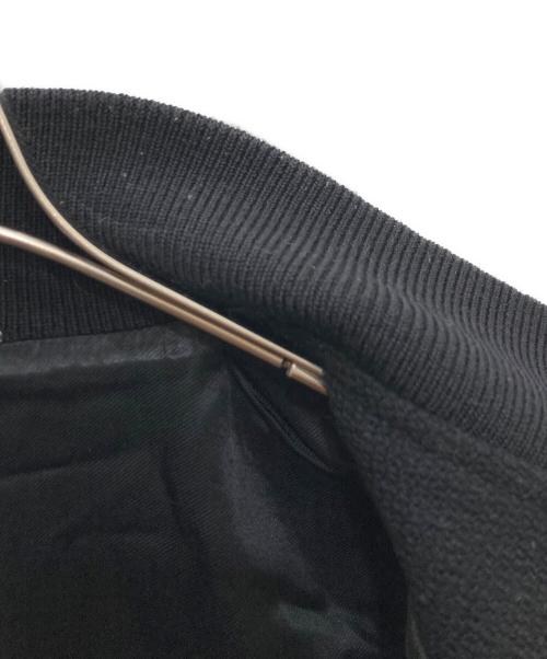 Saint Laurent Paris（サンローランパリ）Saint Laurent Paris (サンローランパリ) TEDDY JACKET ネイビー サイズ:48の古着・服飾アイテム