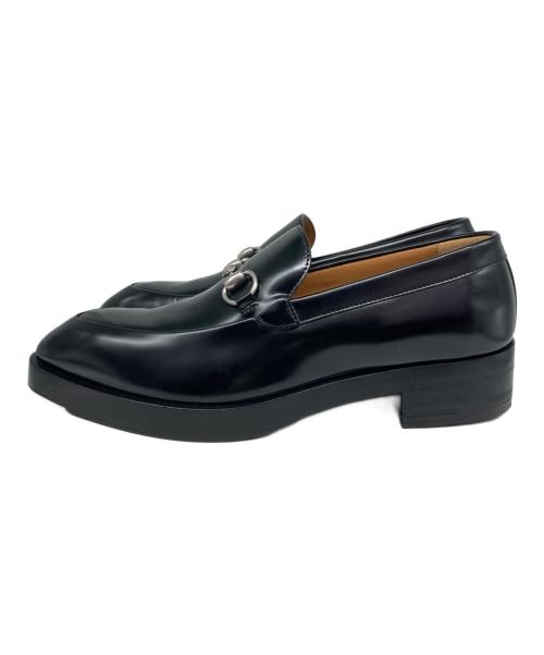GUCCI（グッチ）GUCCI (グッチ) ホースビットローファー ブラック サイズ:7の古着・服飾アイテム
