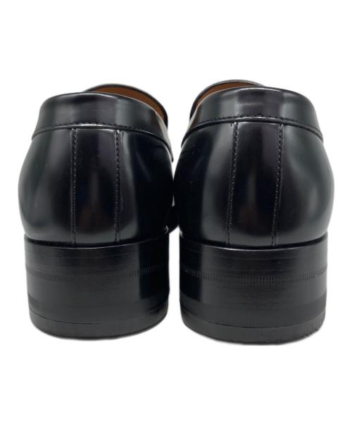 GUCCI（グッチ）GUCCI (グッチ) ホースビットローファー ブラック サイズ:7の古着・服飾アイテム