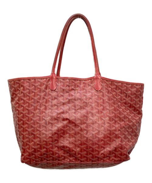 GOYARD（ゴヤール）GOYARD (ゴヤール) トートバッグ レッドの古着・服飾アイテム