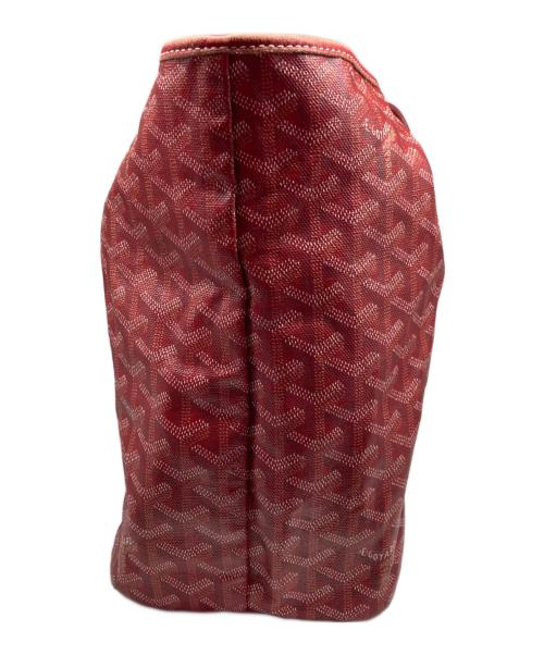 GOYARD（ゴヤール）GOYARD (ゴヤール) トートバッグ レッドの古着・服飾アイテム