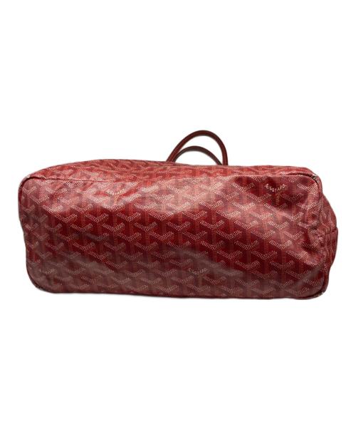 GOYARD（ゴヤール）GOYARD (ゴヤール) トートバッグ レッドの古着・服飾アイテム
