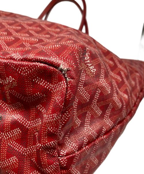 GOYARD（ゴヤール）GOYARD (ゴヤール) トートバッグ レッドの古着・服飾アイテム