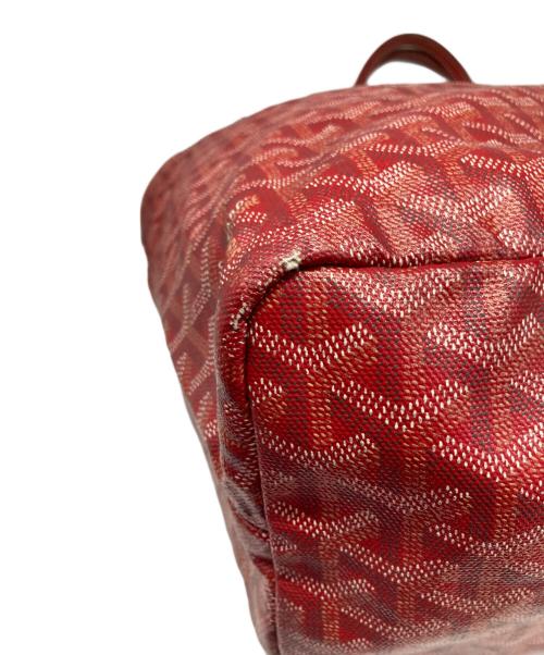 GOYARD（ゴヤール）GOYARD (ゴヤール) トートバッグ レッドの古着・服飾アイテム