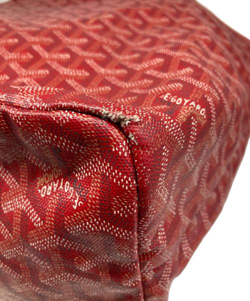 GOYARD（ゴヤール）GOYARD (ゴヤール) トートバッグ レッドの古着・服飾アイテム