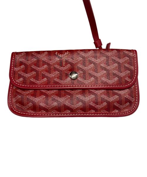 GOYARD（ゴヤール）GOYARD (ゴヤール) トートバッグ レッドの古着・服飾アイテム