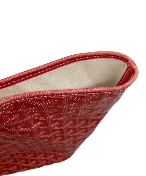 GOYARD（ゴヤール）GOYARD (ゴヤール) トートバッグ レッドの古着・服飾アイテム