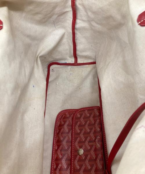 GOYARD（ゴヤール）GOYARD (ゴヤール) トートバッグ レッドの古着・服飾アイテム